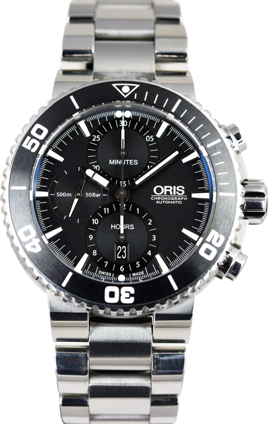 Oris Aquis Chronograph 01 774 7655 4154-07 8 26 01PEB (Pre-owned