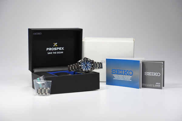 Seiko Prospex Glacier Save the Ocean SPB297J1 (Pre-owned)