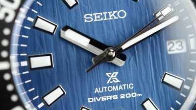 Seiko Prospex Glacier Save the Ocean SPB297J1 (Pre-owned)