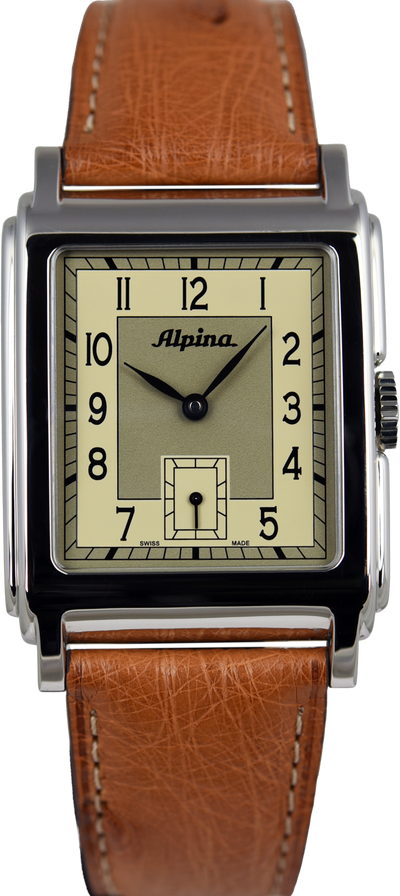 Alpina Heritage Carrée Automatic 140 Years AL-530SAC3C6 (Pre-owned Alpina Heritage Carrée Automatic 140 Years AL-530SAC3C6 (Pre-owned