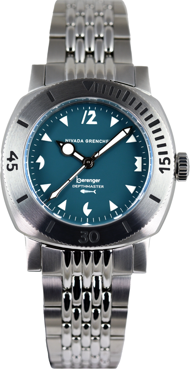 Nivada Grenchen x Berenger Depthmaster Limited Edition (Pre-owned