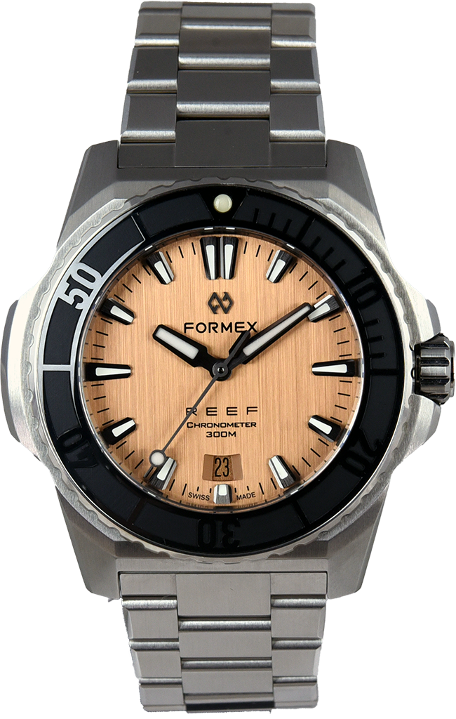 Formex REEF Automatic Chronometer 300m Radiant Bronze (Pre-owned)