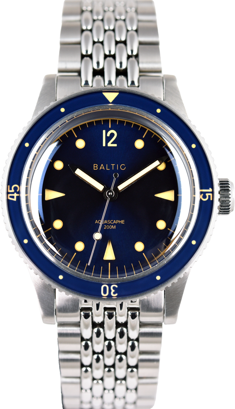Baltic Aquascaphe Classic Blue Gilt (Pre-owned Baltic Aquascaphe Classic Blue Gilt (Pre-owned