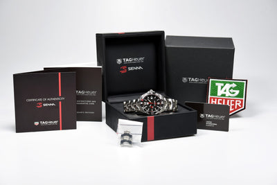 TAG Heuer Formula 1 Senna Special Edition WAZ1012.BA0883 (Pre-owned)