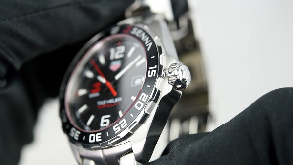 TAG Heuer Formula 1 Senna Special Edition WAZ1012.BA0883 (Pre-owned)