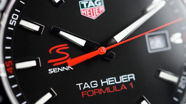 TAG Heuer Formula 1 Senna Special Edition WAZ1012.BA0883 (Pre-owned)