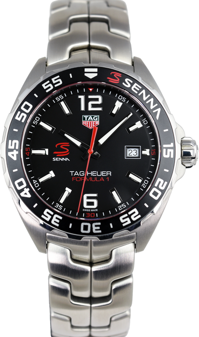 TAG Heuer Formula 1 Senna Special Edition WAZ1012.BA0883 (Pre-owned)