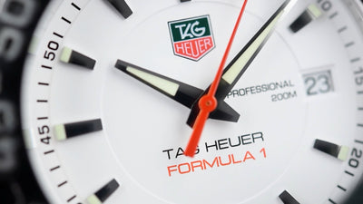 TAG Heuer Formula 1 WAH1111.BA0850 (Pre-owned)