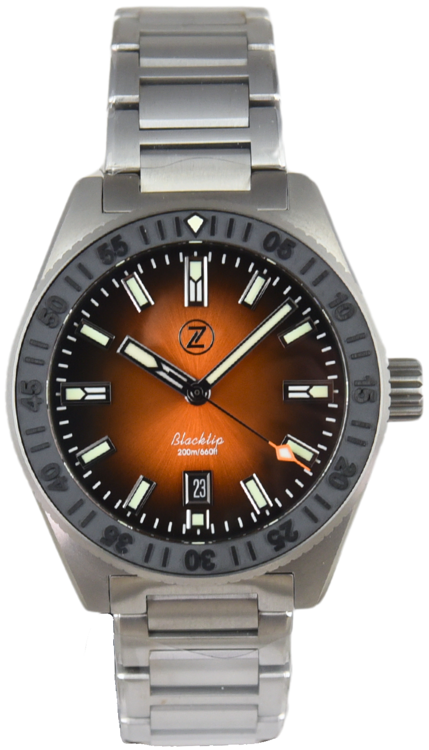 Zelos Blacktip TI Burnt Orange (Pre-owned)