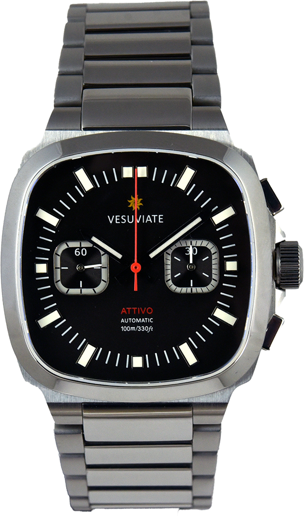 Vesuviate Attivo Chronograph Black (Pre-owned)