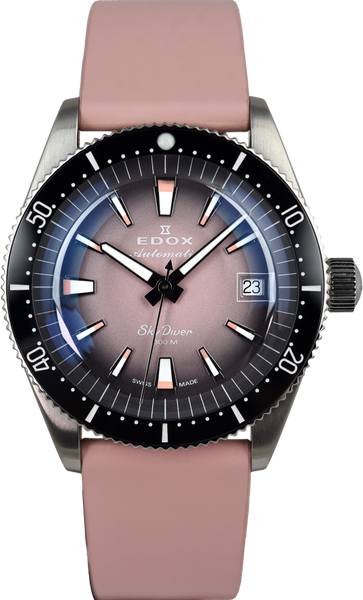Edox Skydiver 38 Date Automatic Special Edition 80131 3NC NDRO