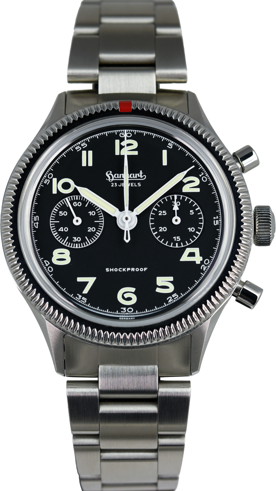 Hanhart Pioneer 417 ES Bracelet (Pre-owned)