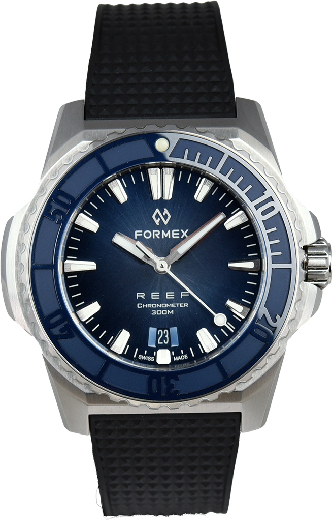 Formex REEF Automatic Chronometer 300m Blue Steel (Pre-owned)