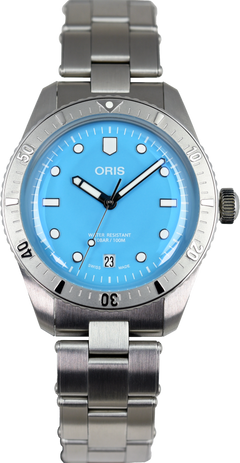 Oris Divers Sixty-Five Cotton Candy 01 733 7771 4055-07 8 19 18