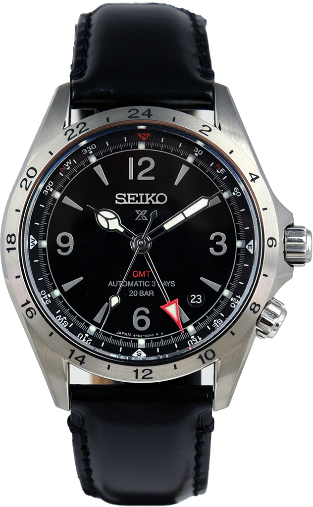 Seiko Prospex Alpinist GMT SPB379J1 (Pre-owned)