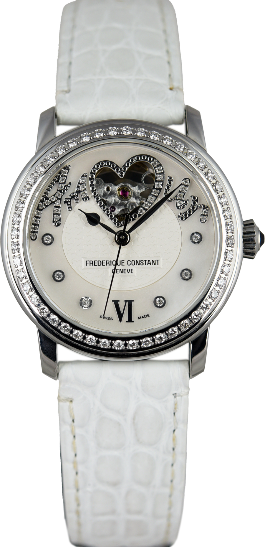 Frederique Constant Heart Beat Limited Edition FC-310SQ2PD6 (Pre-owned)