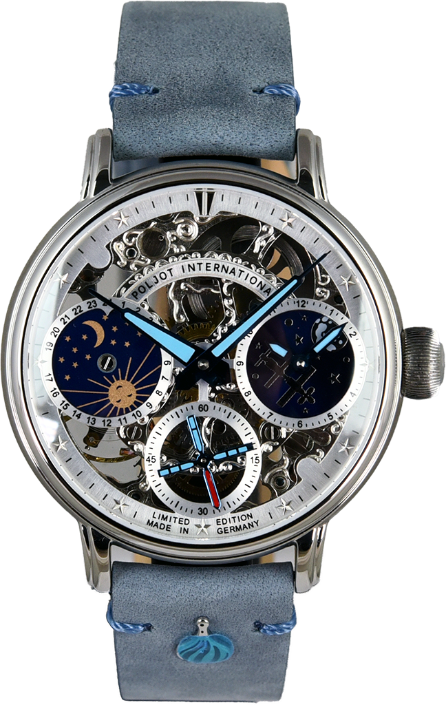 Poljot International Orbita 9931.2940555 (Pre-owned)