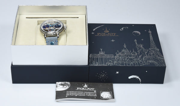 Poljot International Orbita 9931.2940555 (Pre-owned)