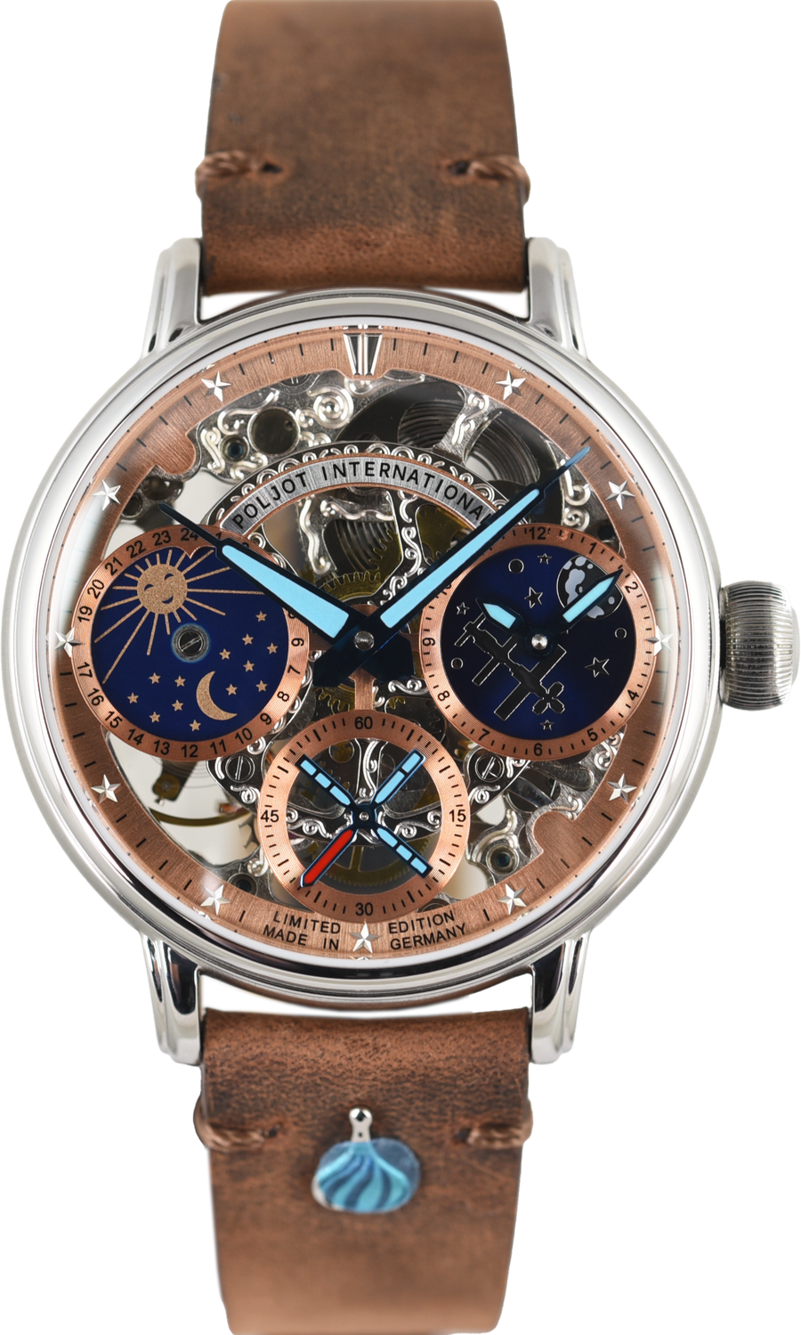 Poljot International Orbita 9931.2940556 (Pre-owned)