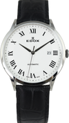 Edox Les Vauberts 80106 3C AR (Pre-owned)