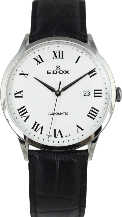 Edox Les Vauberts 80106 3C AR (Pre-owned)
