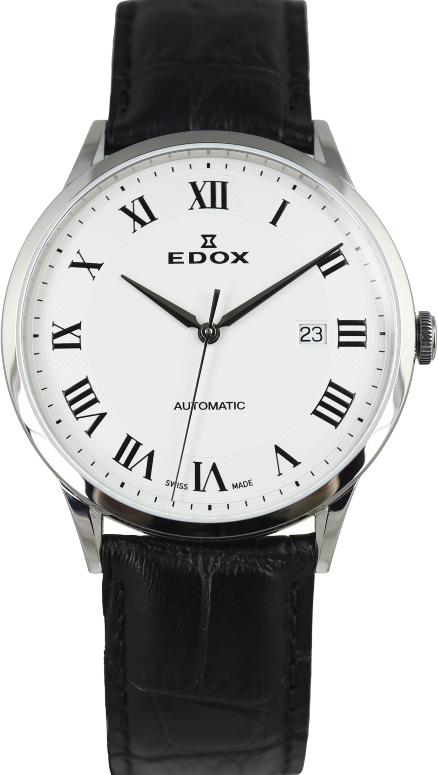 Edox Les Vauberts 80106 3C AR (Pre-owned)