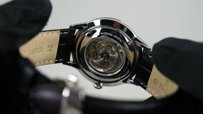 Edox Les Vauberts 80106 3C AR (Pre-owned)