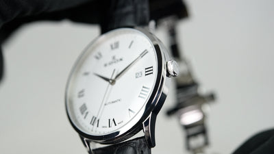 Edox Les Vauberts 80106 3C AR (Pre-owned)