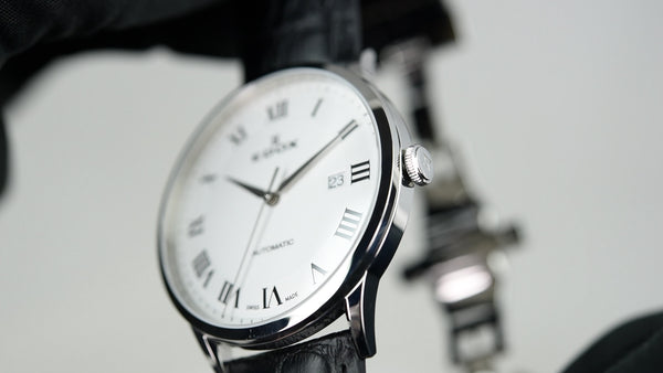 Edox Les Vauberts 80106 3C AR (Pre-owned)