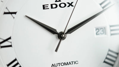 Edox Les Vauberts 80106 3C AR (Pre-owned)