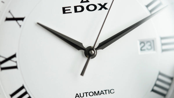 Edox Les Vauberts 80106 3C AR (Pre-owned)