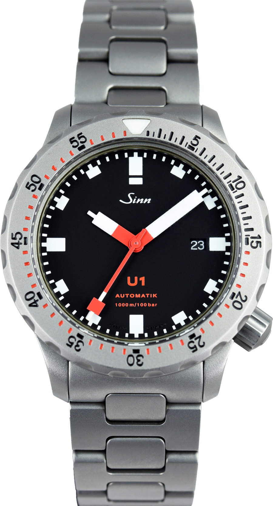 Sinn U1 Bracelet 1010.010 (Pre-owned)