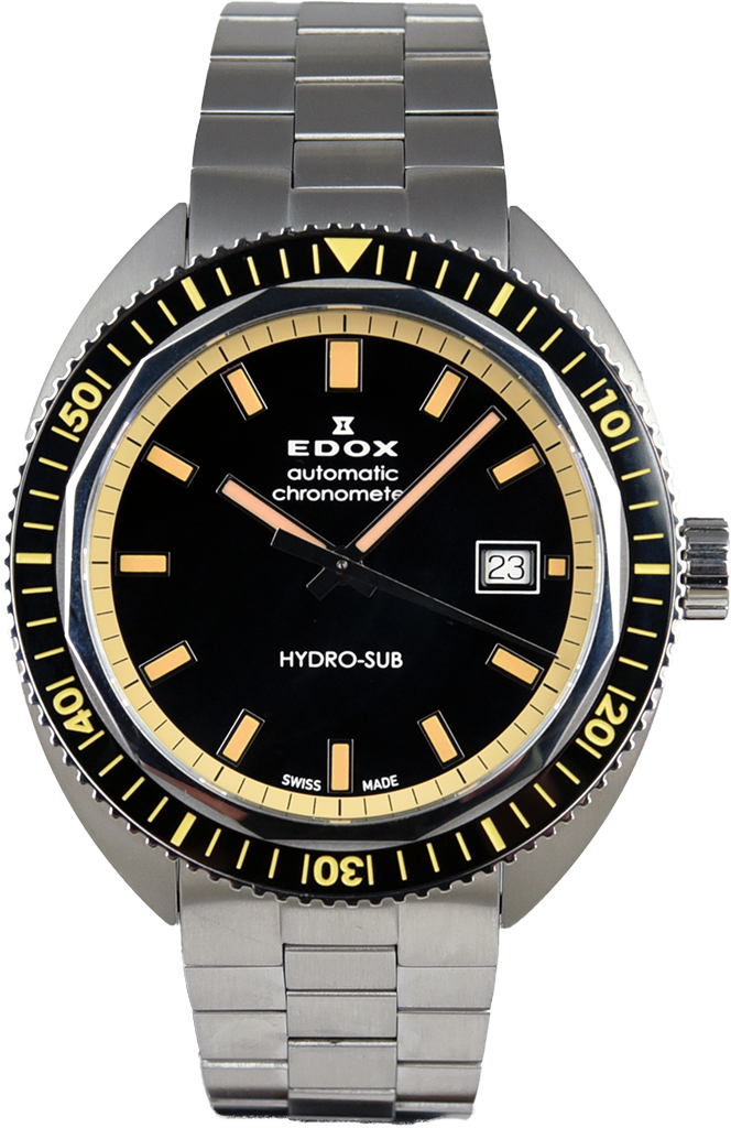 Edox Hydro-Sub COSC 80128 3NBM NIB Limited Edition (Pre-owned)