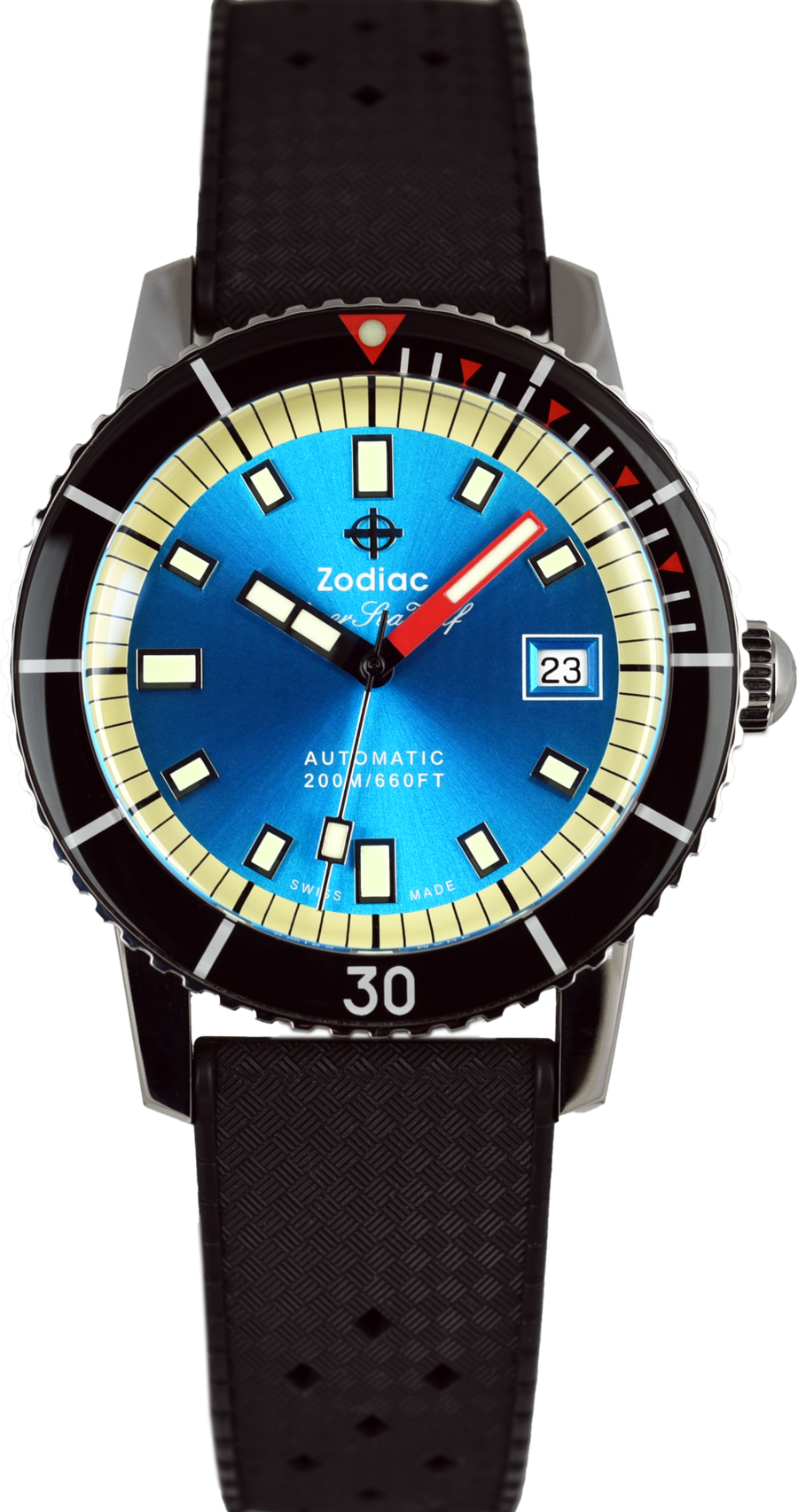 Zodiac Super Sea Wolf Compression Diver ZO9275 (Pre-owned)