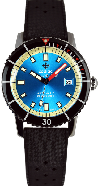 Zodiac Super Sea Wolf Compression Diver ZO9275 (Pre-owned