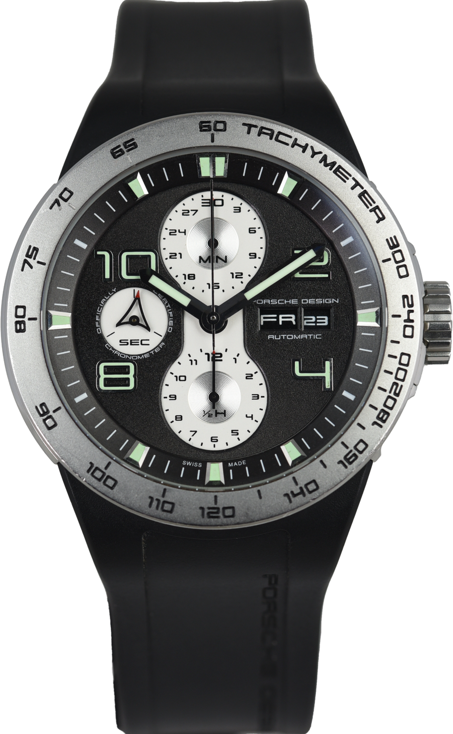 Porsche Design Flat Six Chronograph P6340 (Pre-owned)
