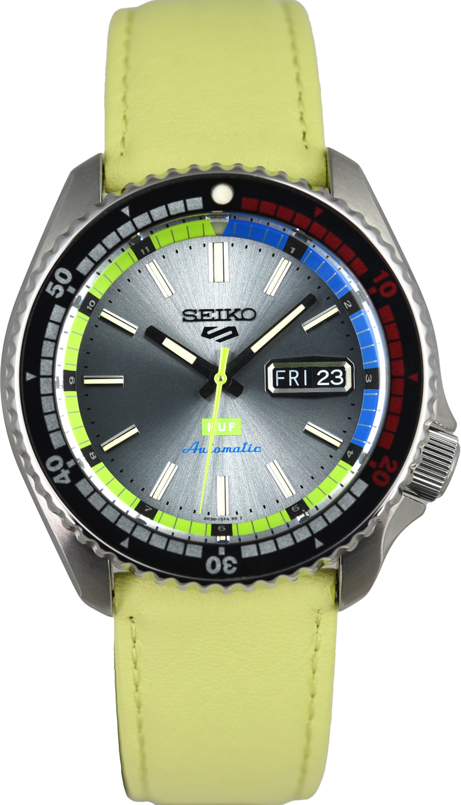 Seiko 5 Sports SRPL33K1 HUF Limited Edition (Pre-owned)