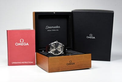 Omega Seamaster Aqua Terra XXL 231.13.49.10.06.001 (Pre-owned)