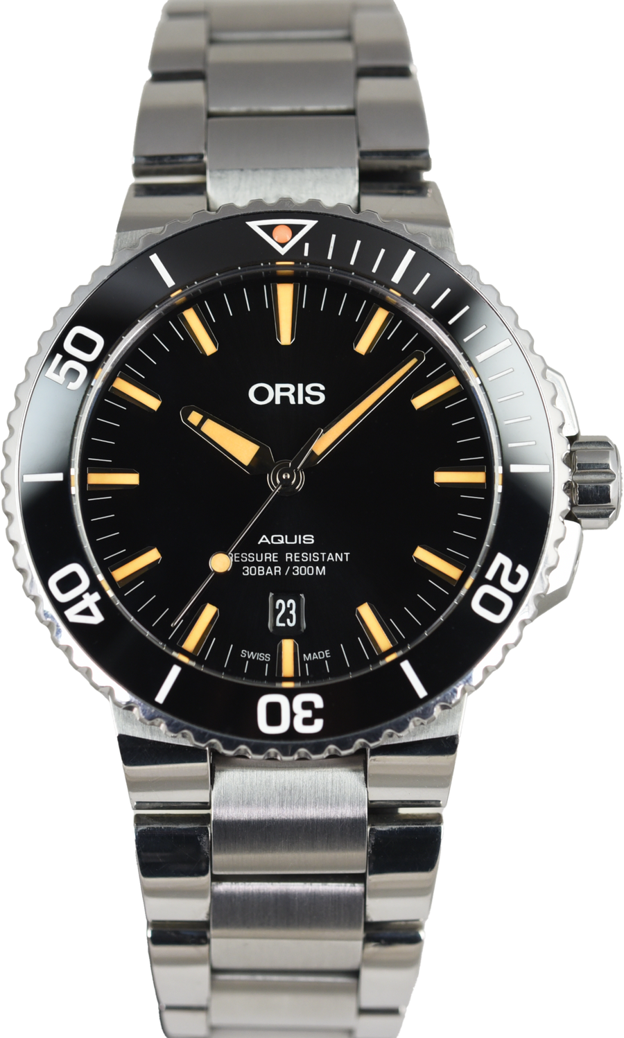 Oris Aquis Date 01 733 7730 4159-07 8 24 05PEB (Pre-owned)