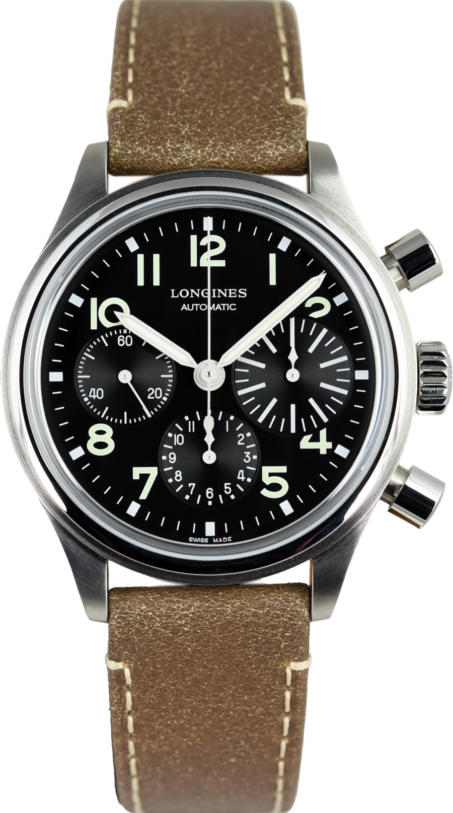 Longines Avigation Bigeye L2.816.4.53.2 (Pre-owned)