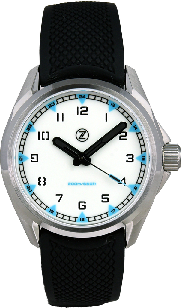 Zelos Swordfish Field 38mm Frost (Pre-owned)