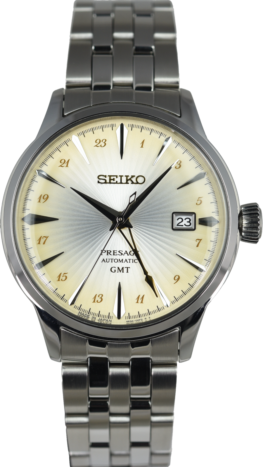 Seiko Presage Cocktail Time GMT SSK041J1 (Pre-owned)