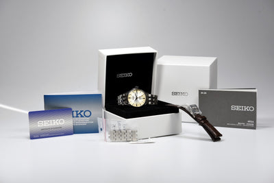 Seiko Presage Cocktail Time GMT SSK041J1 (Pre-owned)
