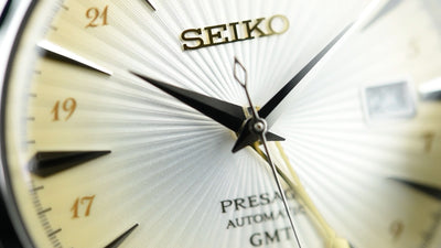 Seiko Presage Cocktail Time GMT SSK041J1 (Pre-owned)