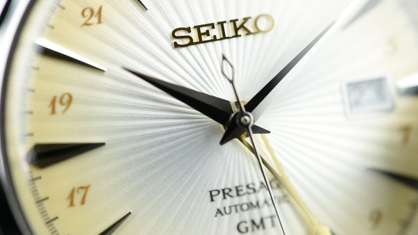 Seiko Presage Cocktail Time GMT SSK041J1 (Pre-owned)