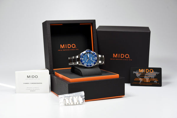 Mido Ocean Star 200C M042.430.11.041.00 (Pre-owned)