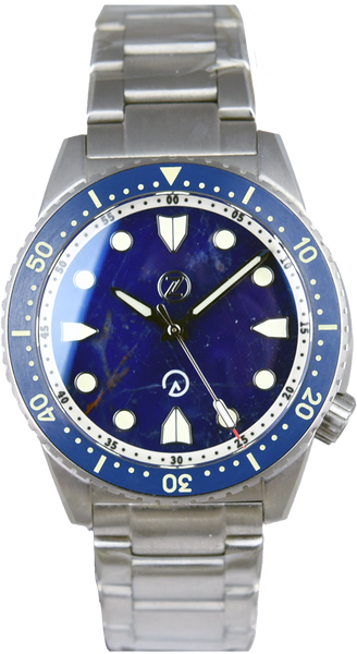 Zelos Mako Terra Sodalite (Pre-owned) - SeriousWatches.com