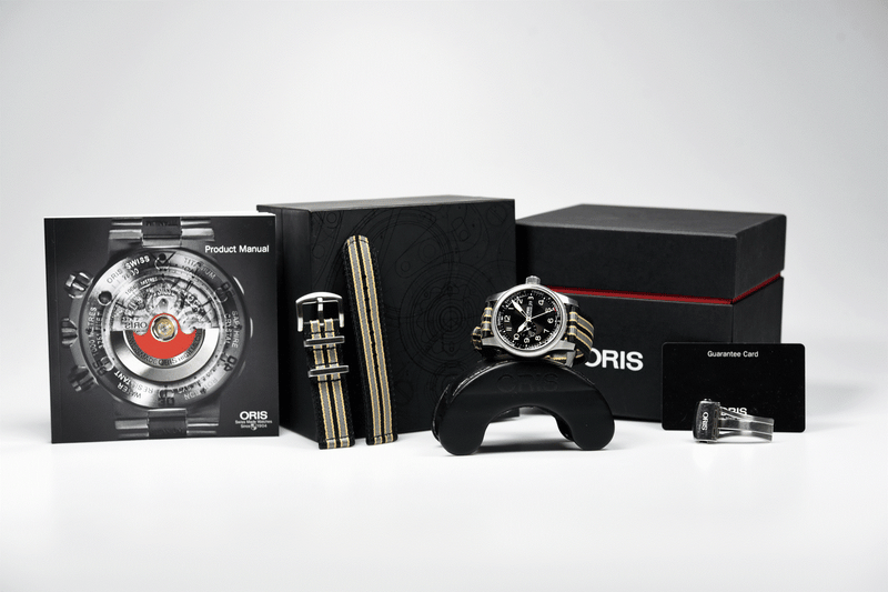 Oris Big Crown Small Second Pointer Day 01 645 7629 4064-07 5 22 Oris Big Crown Small Second Pointer Day 01 645 7629 4064-07 5 22