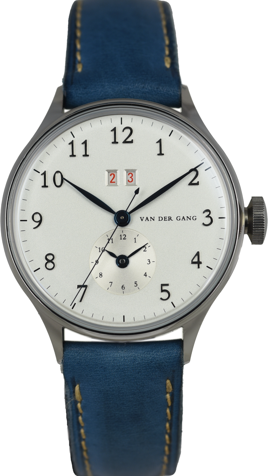 Van der Gang Dual Time Classic GMT 20009 (Pre-owned)