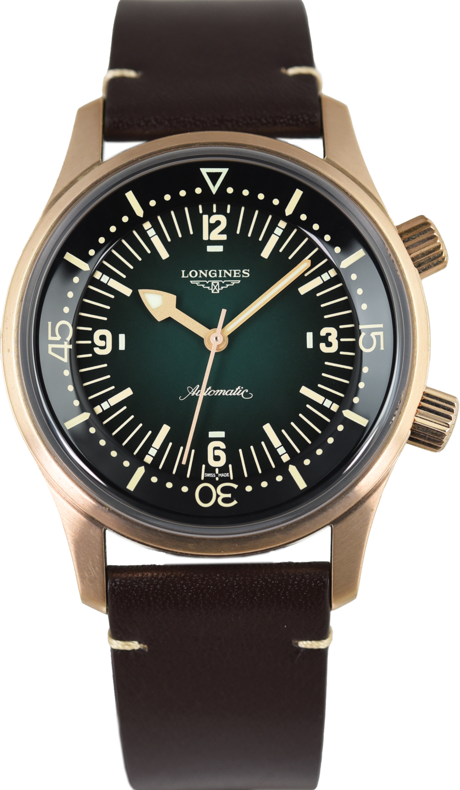Longines Legend Diver Bronze L3.774.1.50.2 (Pre-owned)